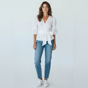 Wrap around Blouse by Urban Hertage GUC